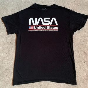 Black NASA shirt